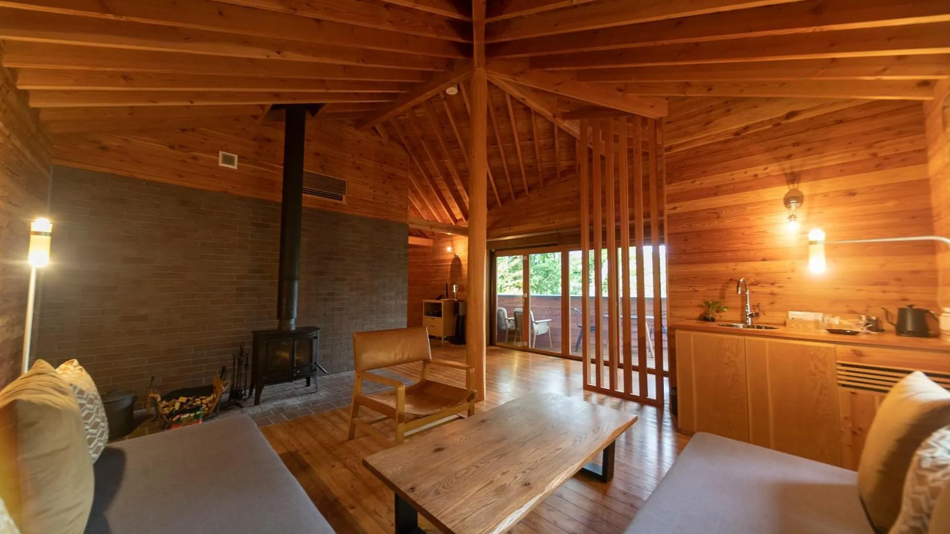 ***** Japanskt värdshus (ryokan) okcs Retreat Hakone villa Japan