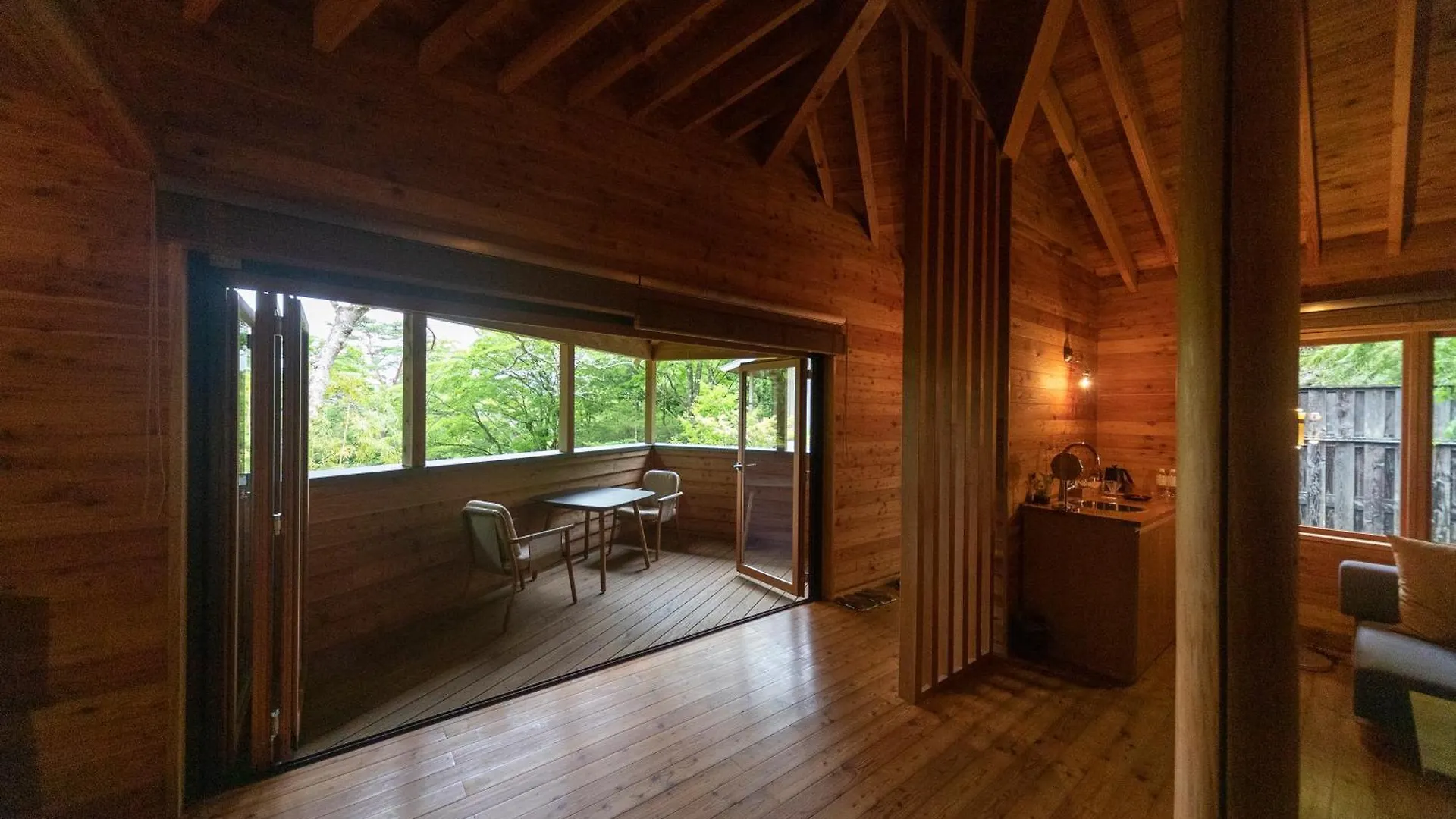 Japanskt värdshus (ryokan) okcs Retreat Hakone villa