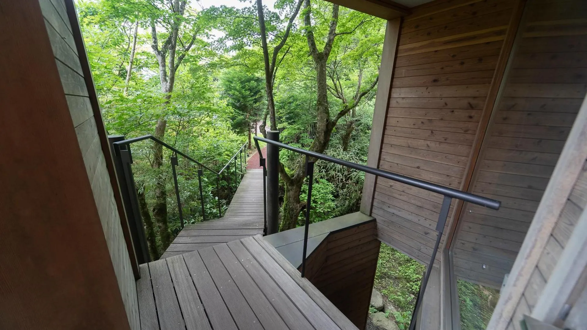 ***** Japanskt värdshus (ryokan) okcs Retreat Hakone villa Japan