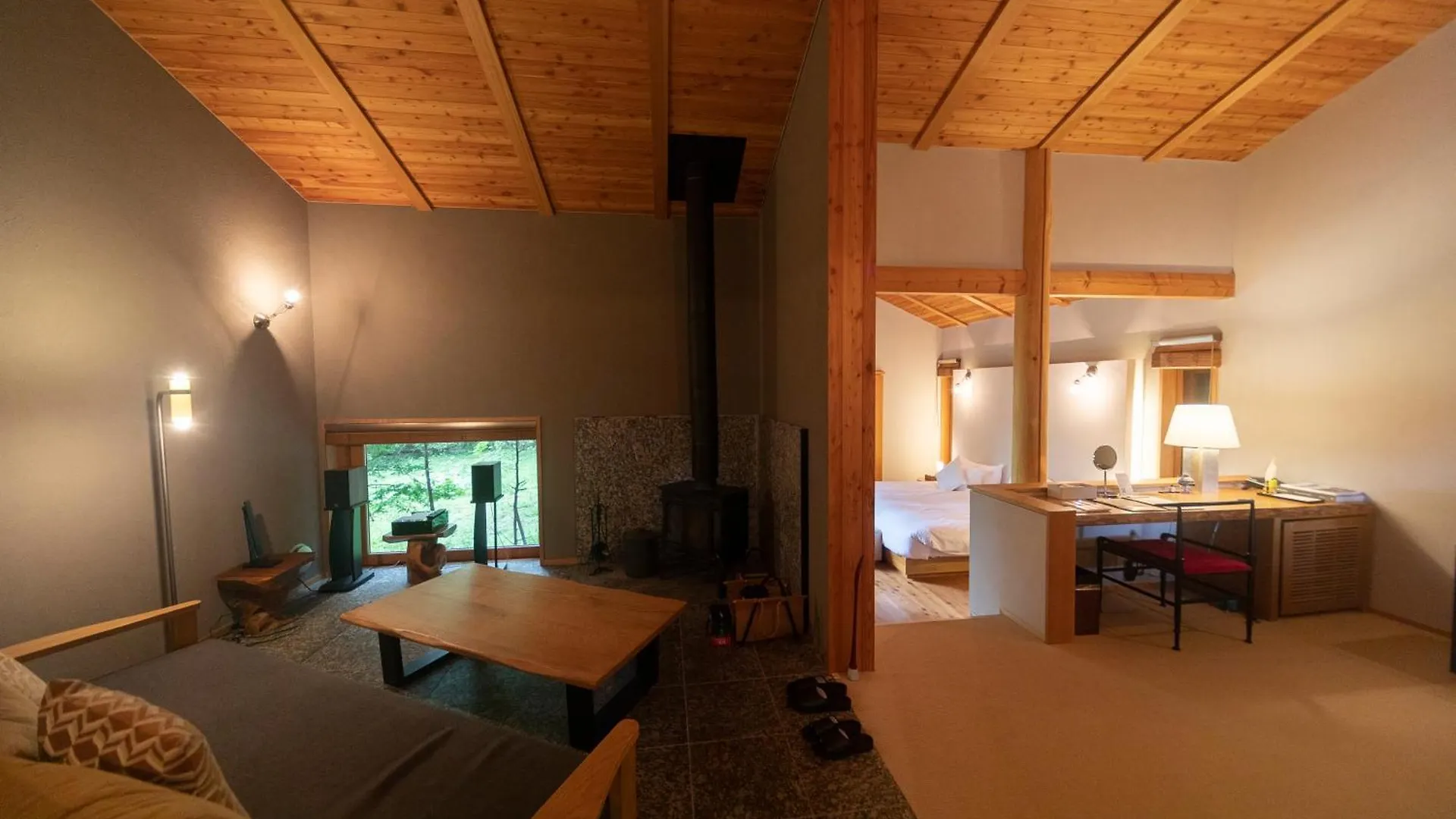 Japanskt värdshus (ryokan) okcs Retreat Hakone villa