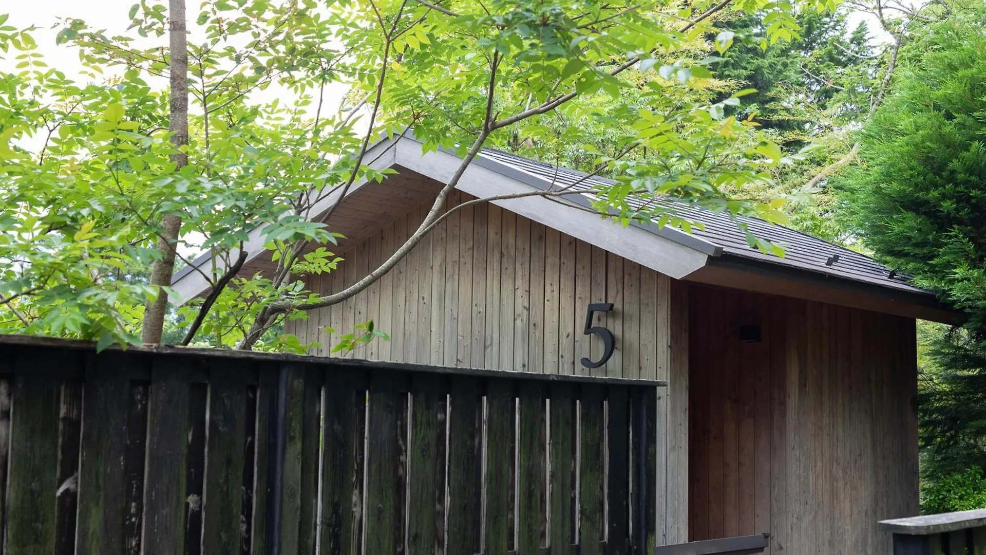 ***** Japanskt värdshus (ryokan) okcs Retreat Hakone villa Japan