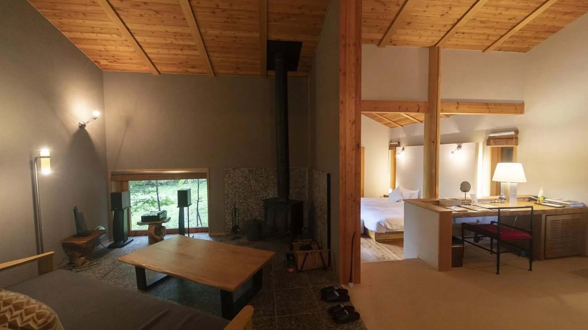 Japanskt värdshus (ryokan) okcs Retreat Hakone villa