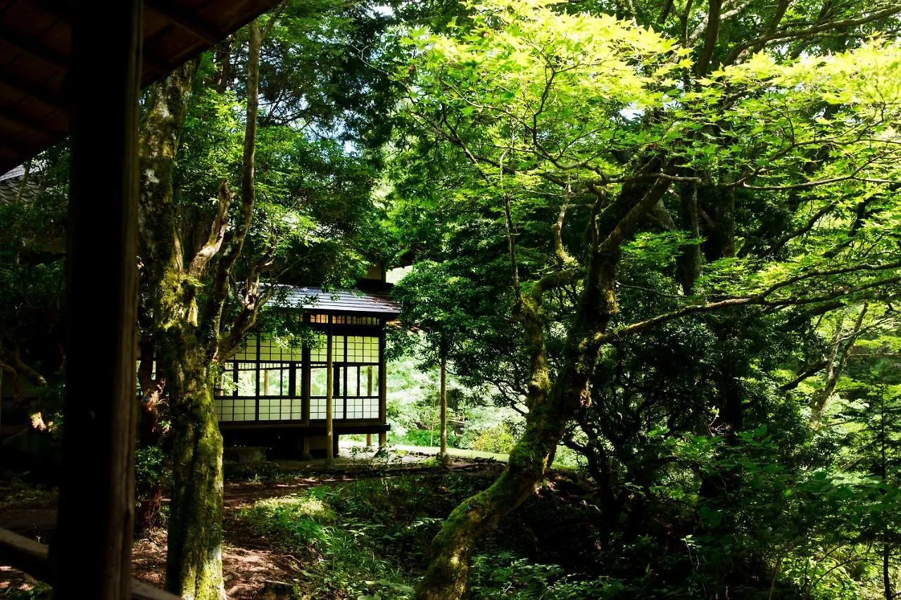 ***** Japanskt värdshus (ryokan) okcs Retreat Hakone villa Japan