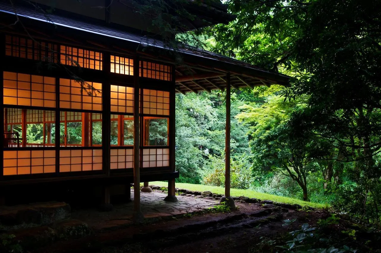 Japanskt värdshus (ryokan) okcs Retreat Hakone villa